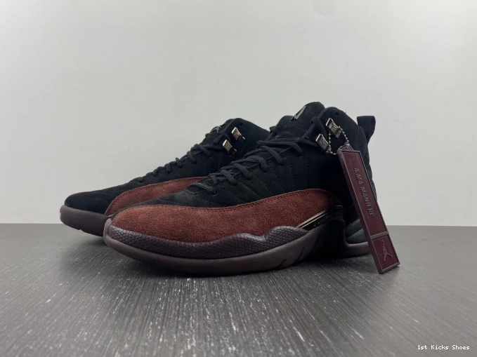 Ma 12 Black DV6989- Maniere Retro Jordan EasyMatch 661 A 1222